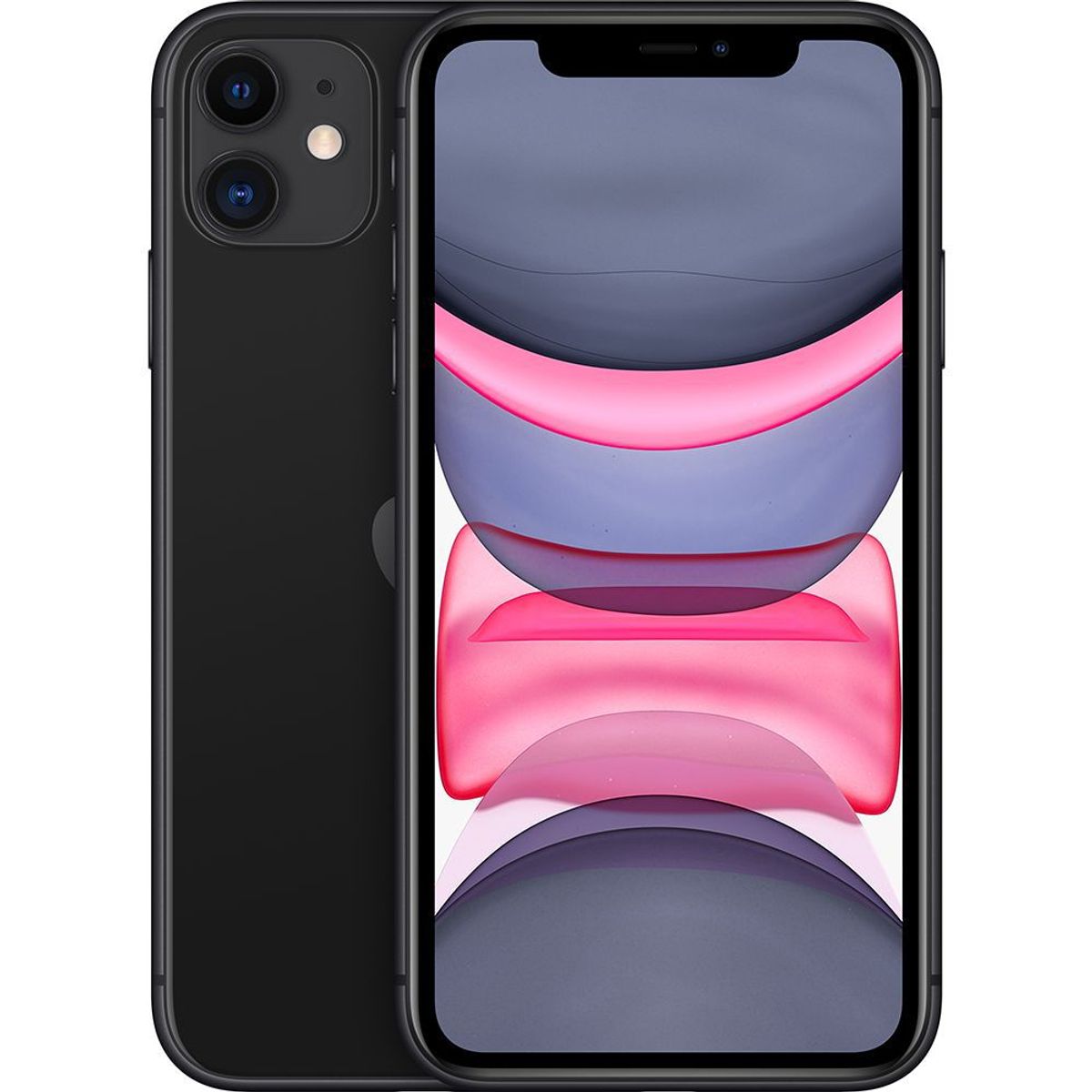 Apple iPhone 11 128GB 4GB RAM Preto Tela 6.1" Liquid Retina HD Câmera Dupla 12MP iOS 4G A13 Bionic