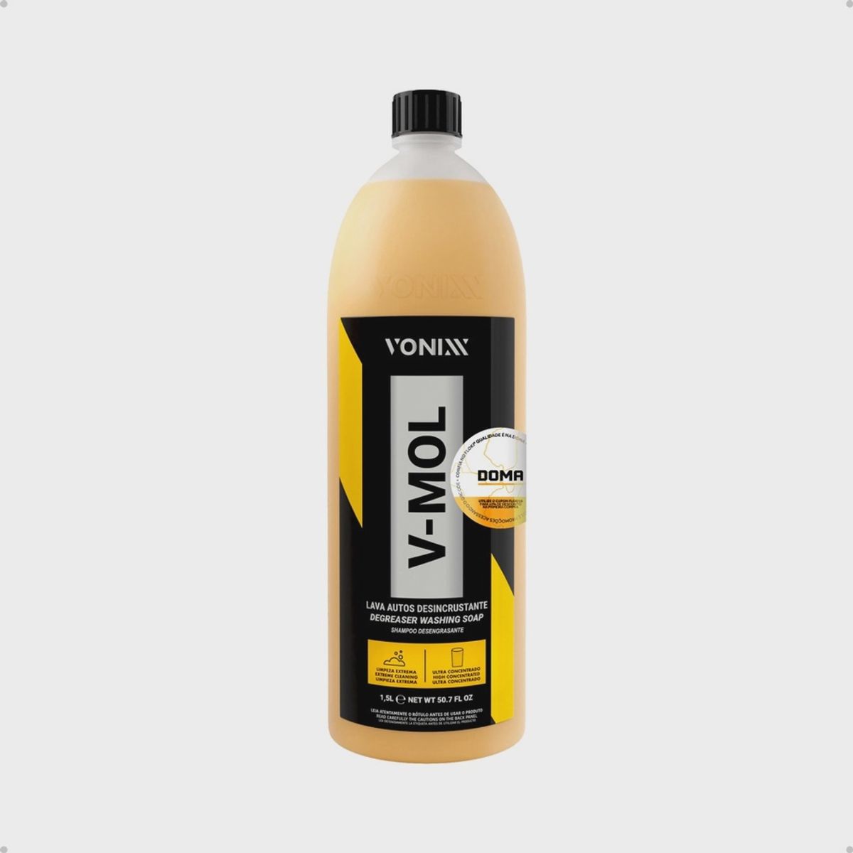 Vonixx V-Mol Produto Para Lavar Carro Moto Shampoo 1,5L
