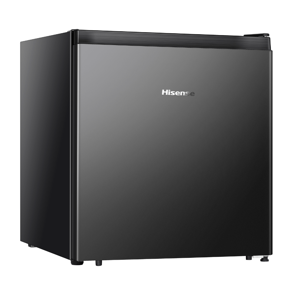 FRIGOBAR HISENSE 44 LITROS PORTA REVERSÍVEL PRETO 1 PORTA 220V