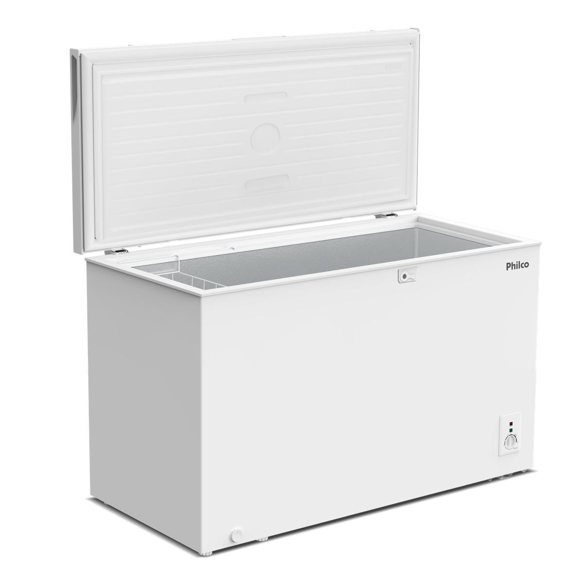 Freezer Horizontal Philco Pfh300b 299 Litros Branco
