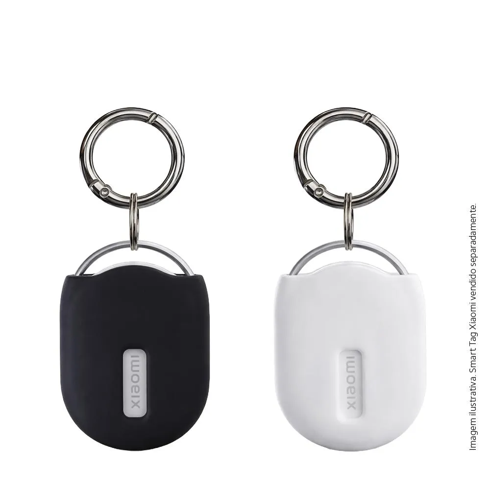 KIT 2 CAPAS DE SILICONE COM CHAVEIRO PARA XIAOMI TAG
