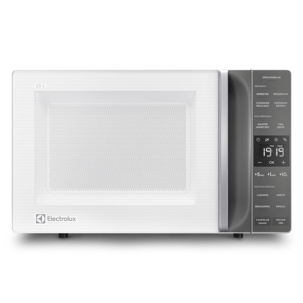 Micro-Ondas Electrolux 23l Efficient Me23b Branco