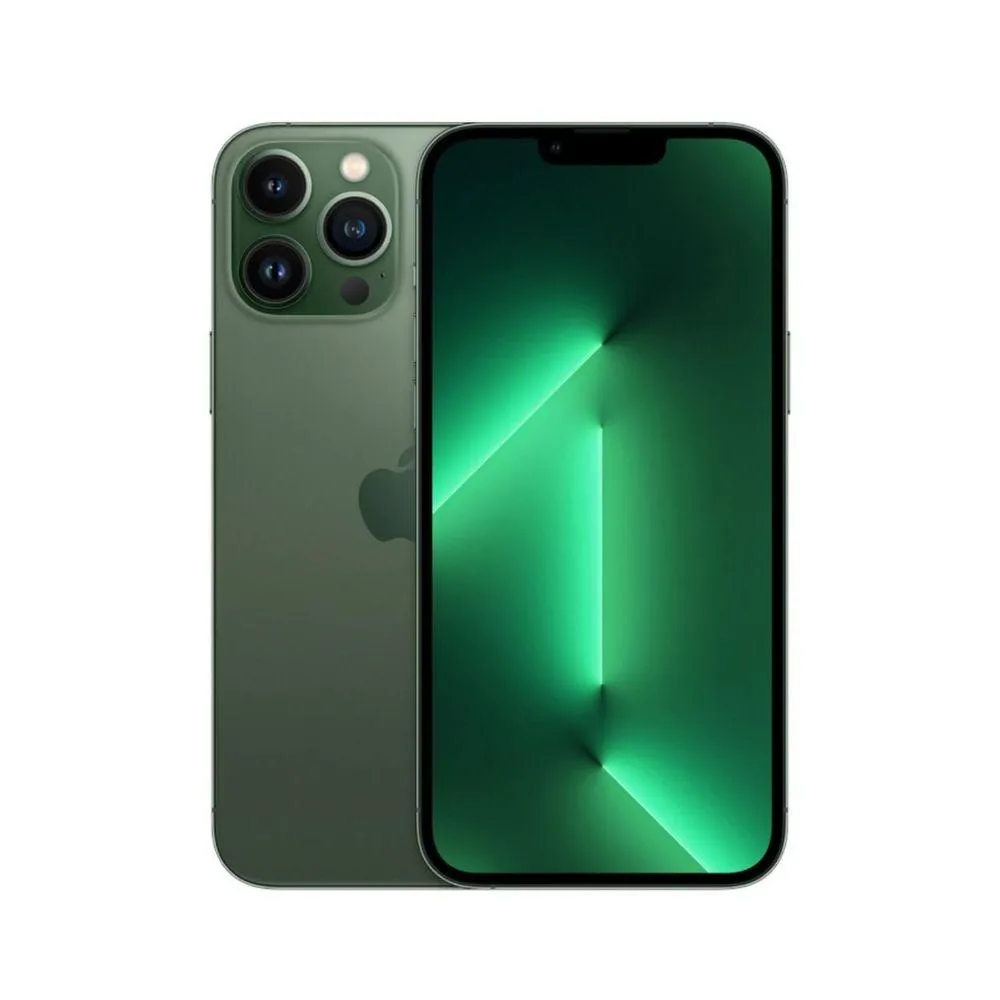 Usado: Iphone 13 PRO 128GB Verde Alpino Excelente - Trocafone