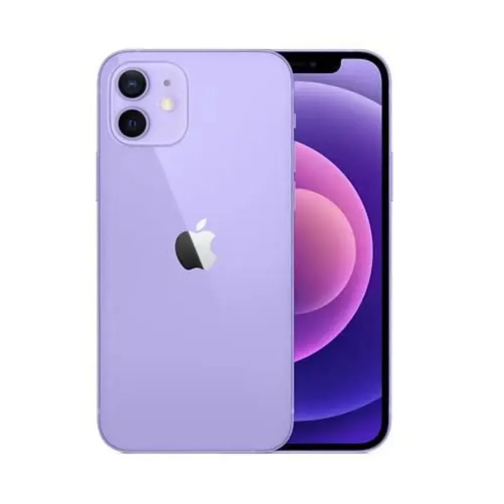 Usado: iPhone 12 128GB Roxo Excelente - Trocafone