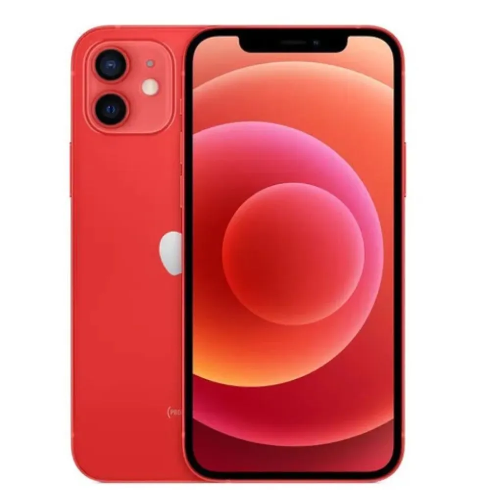 Usado: iPhone 12 64GB Vermelho Muito Bom - Trocafone