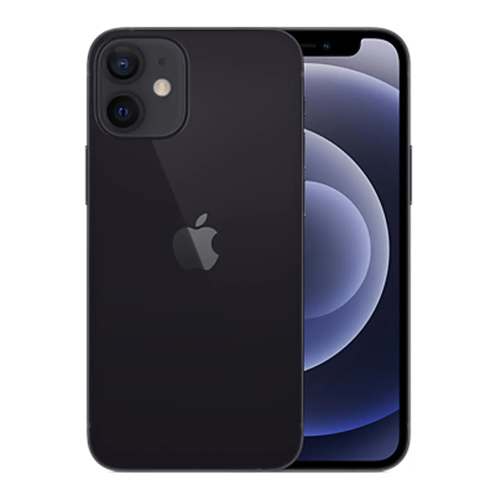 Usado: iPhone 12 Mini 128GB Preto Muito Bom - Trocafone
