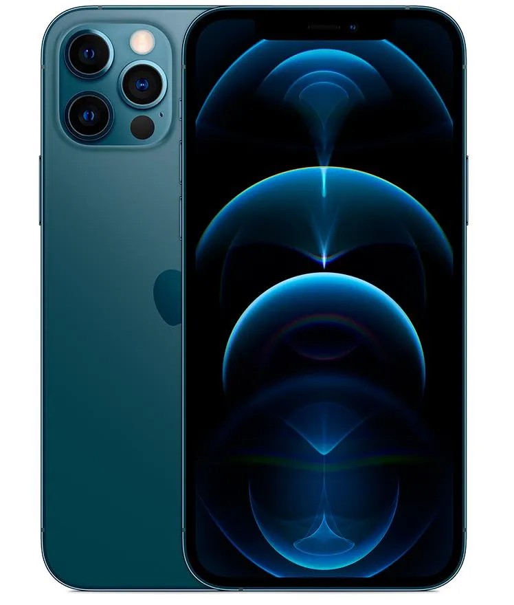 Usado: iPhone 12 Pro Max 512GB Azul Excelente - Trocafone