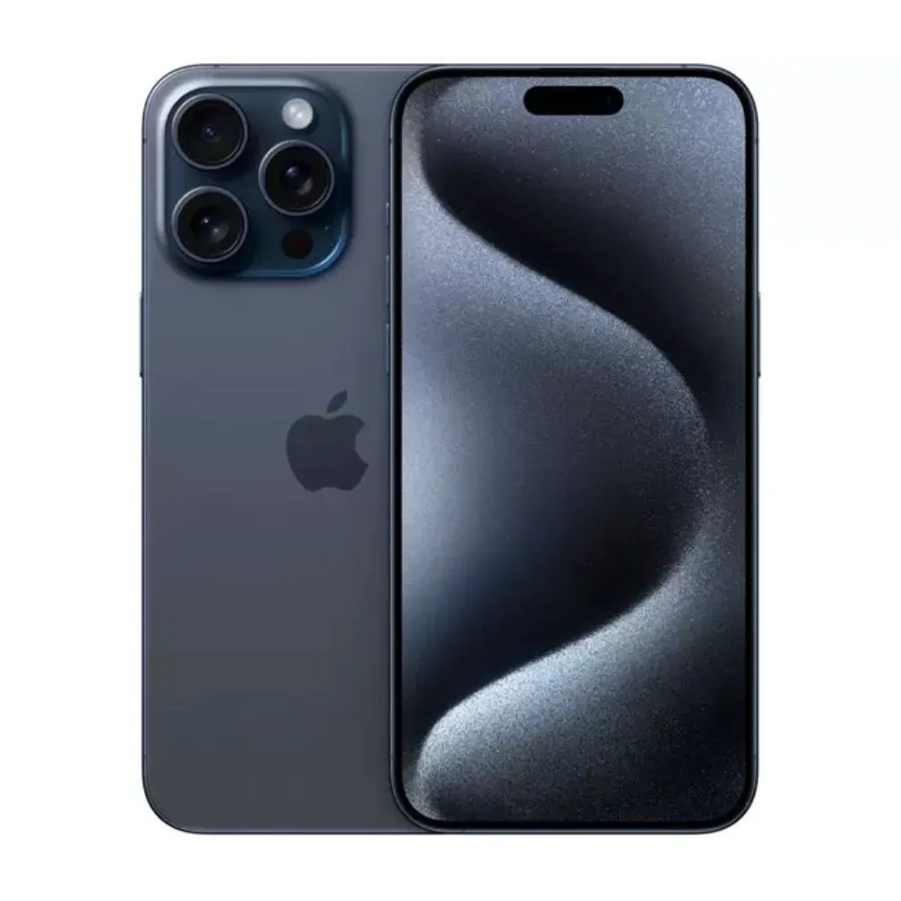 Usado: iPhone 15 Pro 256GB Titânio Azul Excelente - Trocafone