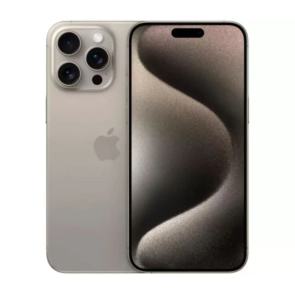 Usado: iPhone 15 Pro 256GB Titânio Natural Excelente - Trocafone