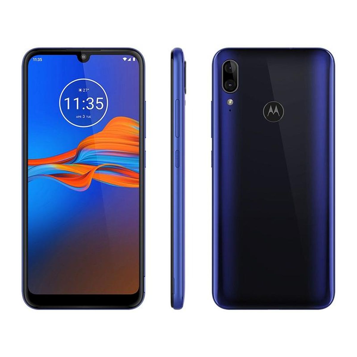 Smartphone Motorola E6 Plus 64GB Azul 4G 4GB RAM