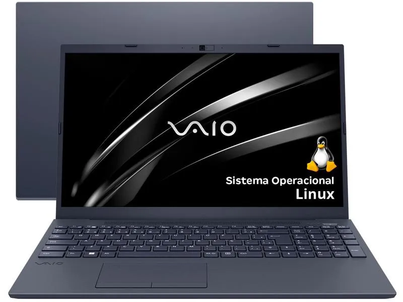 Notebook Vaio FE15 VJFE59F11X-B2011H AMD Ryzen 5 16GB RAM SSD 512GB 15,6" Full HD Linux 3344210