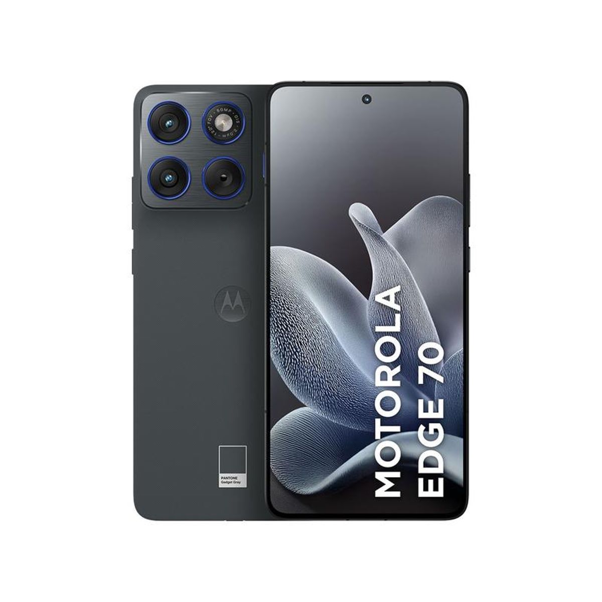 Smartphone Motorola Edge 70 256GB 5G 16GB RAM Cinza 6,7" Câm. Tripla + Selfie 50MP