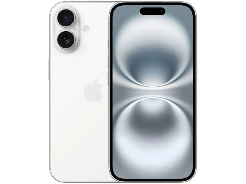 Apple iPhone 16 256GB Branco 6,1" 48MP iOS 5G