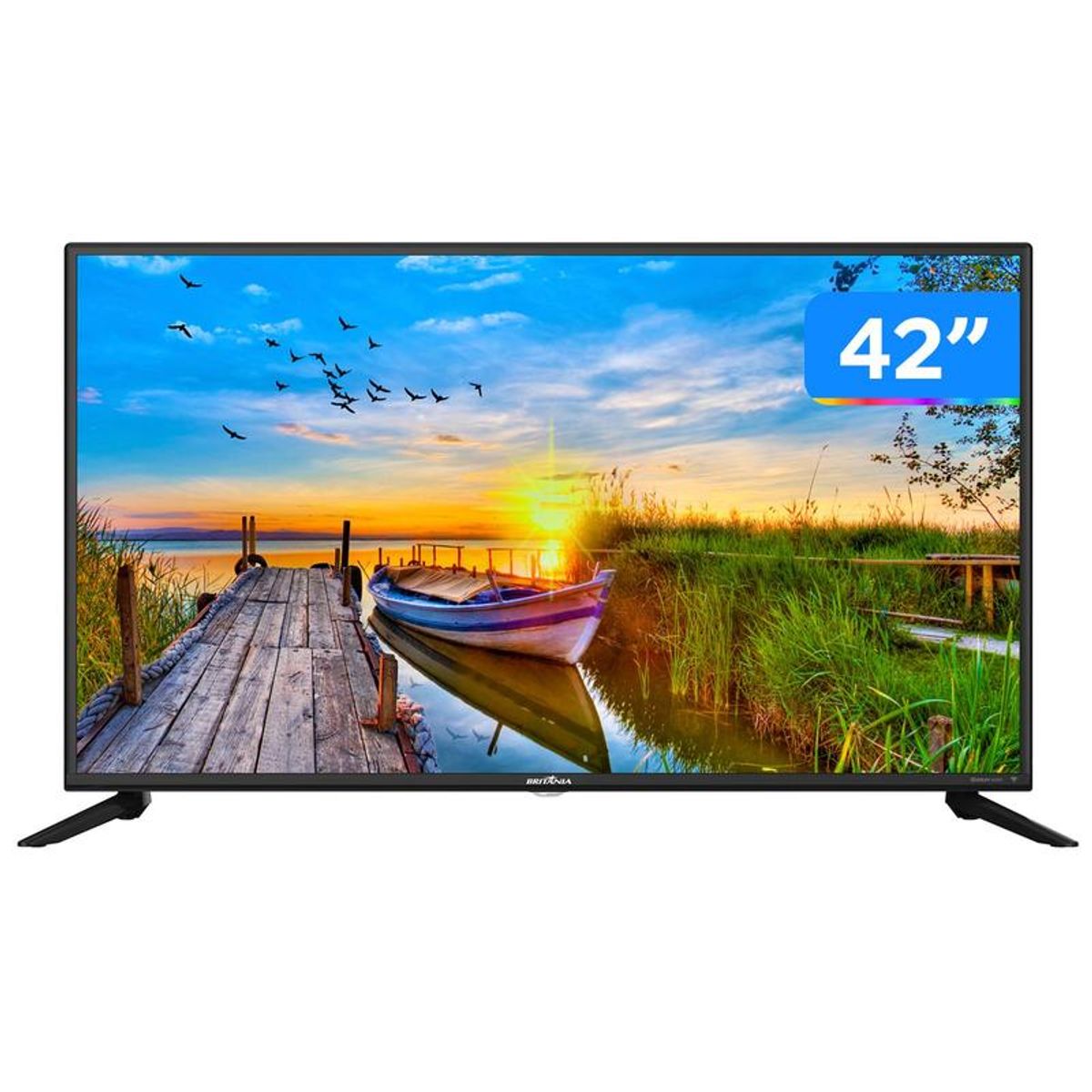 Smart TV Full HD D-LED 42” Britania BTV42G70N5CF