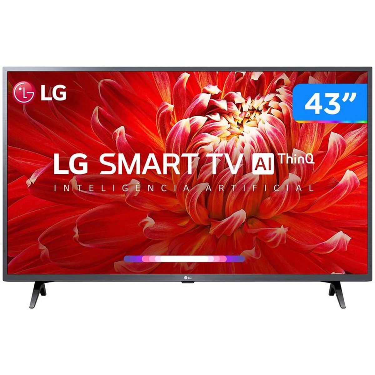 Smart TV 43” Full HD LED LG 43LM6370 60Hz