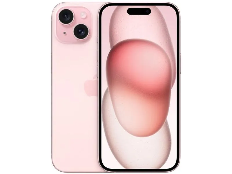 Apple iPhone 15 128GB Rosa 6,1" 48MP iOS 5G