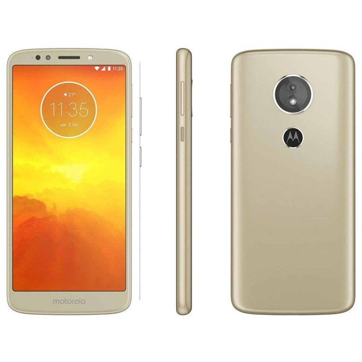 Smartphone Motorola Moto E5 16GB Ouro 4G Quad Core