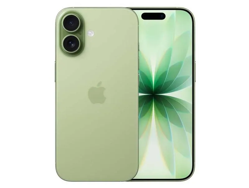 Apple iPhone 17 256GB Sálvia 6,3" 48MP iOS 5G
