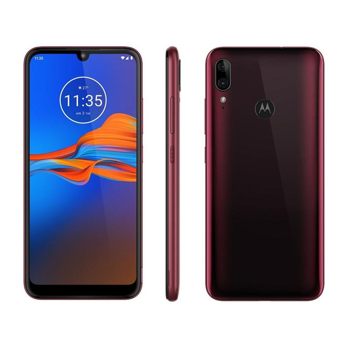 Smartphone Motorola E6 Plus 32GB Rubi 4G 2GB RAM