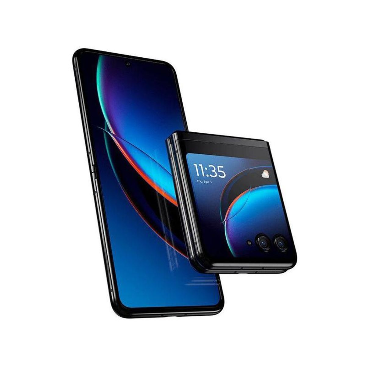 Smartphone Motorola Razr 40 Ultra 256GB Preto 5G Snapdragon Octa-Core 4GB RAM 6,9" Câm. Dupla + Selfie 32MP