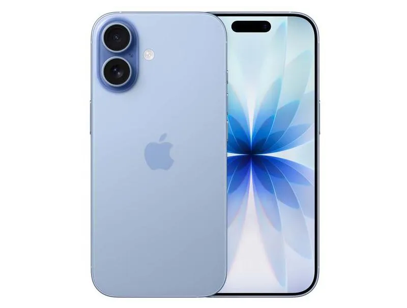 Apple iPhone 17 512GB Azul-névoa 6,3" 48MP iOS 5G