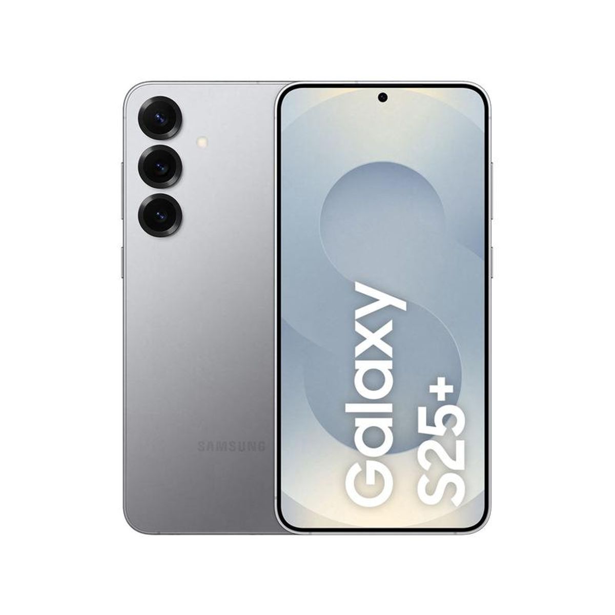 Samsung Galaxy S25+ 5G 512GB Galaxy AI Prata 6,7" 12GB RAM Câm. Tripla 50+12+10MP Bateria 4900mAh Dual Chip