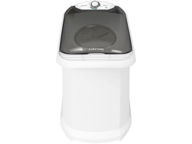 Lavadora Semiautomática Colormaq LCT 4,5 BR 4,5kg 250W Branca