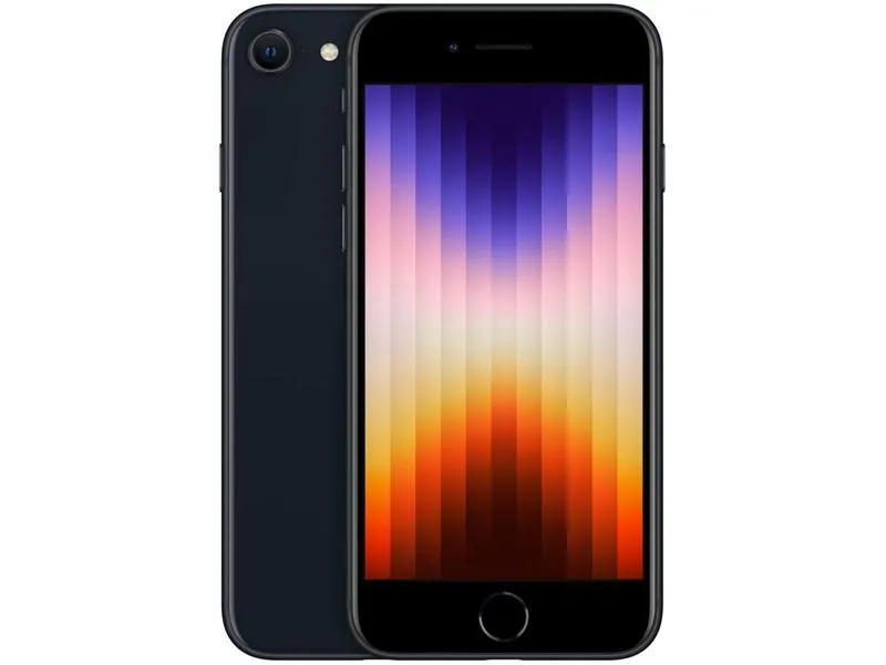 Apple iPhone SE 3ª geração 64GB Meia-noite 4,7”