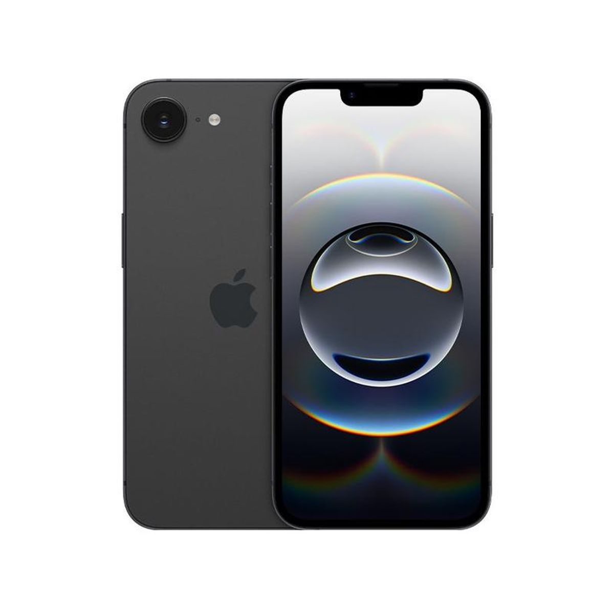 Apple iPhone 16e 128GB Preto 6,1" 48MP iOS 5G
