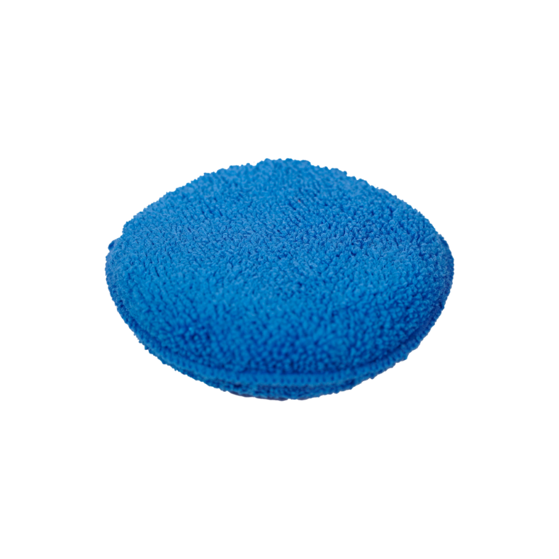 Aplicador de Microfibra 12x2,5cm 200GS para Polimento e Detalhamento Automotivo