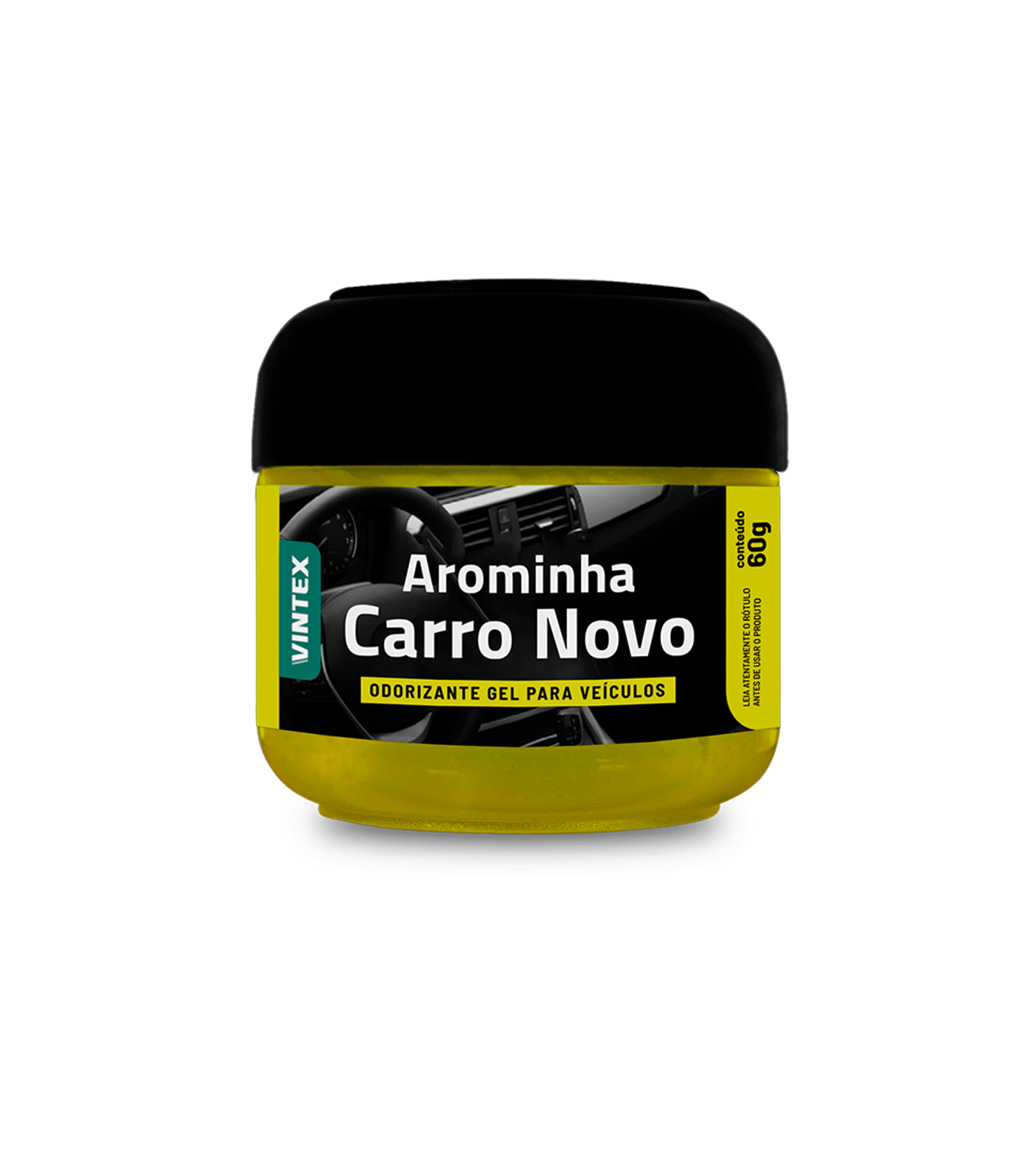 Arominha Gel Carro Novo 60g - Vintex / Vonixx