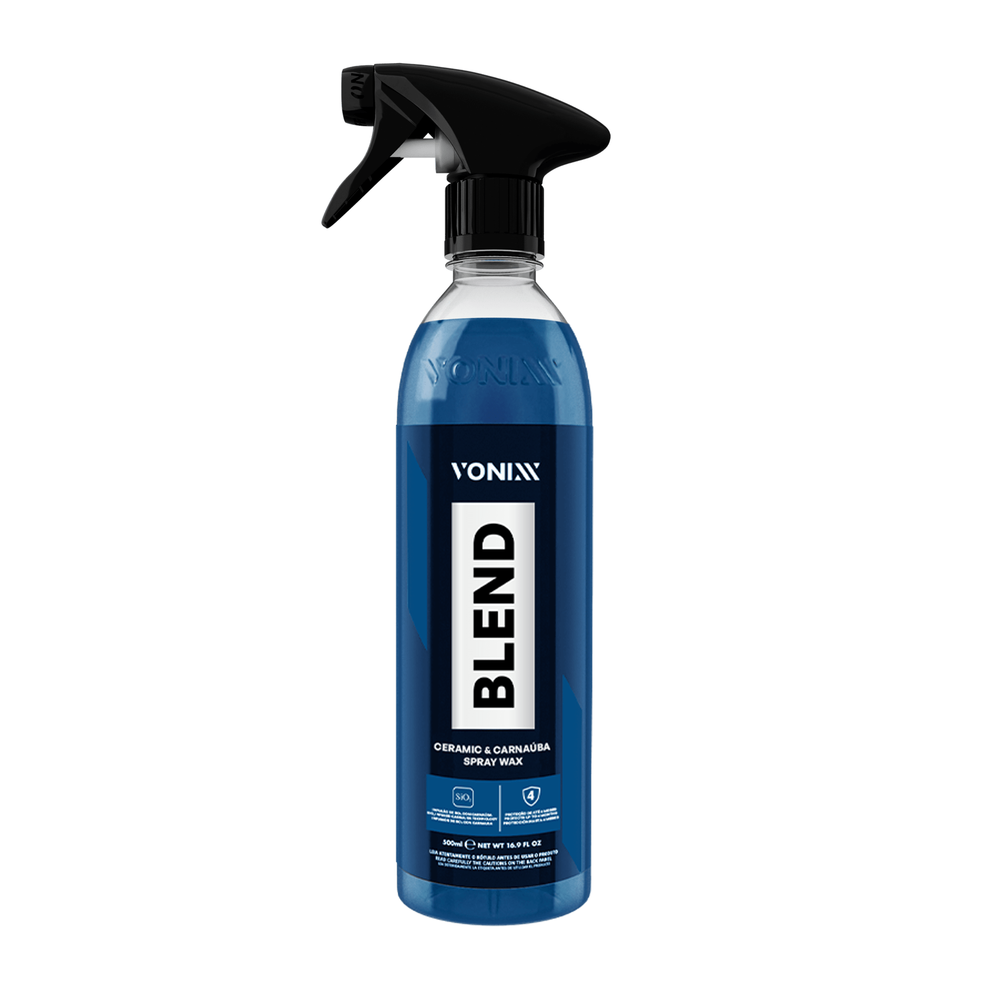 Blend Spray Wax Ceramic E Carnauba 500ml - Vonixx
