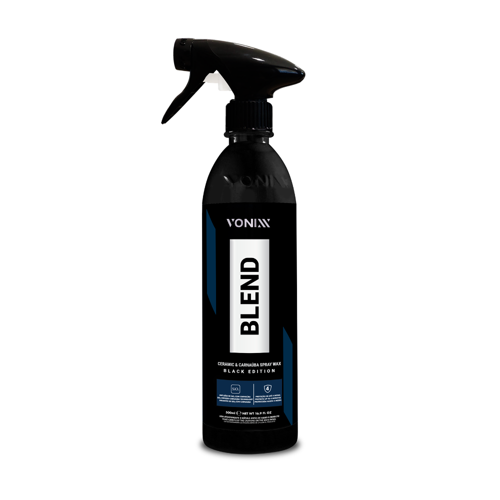 Vonixx Blend Ceramic & Carnaúba Spray Wax Black 500ml