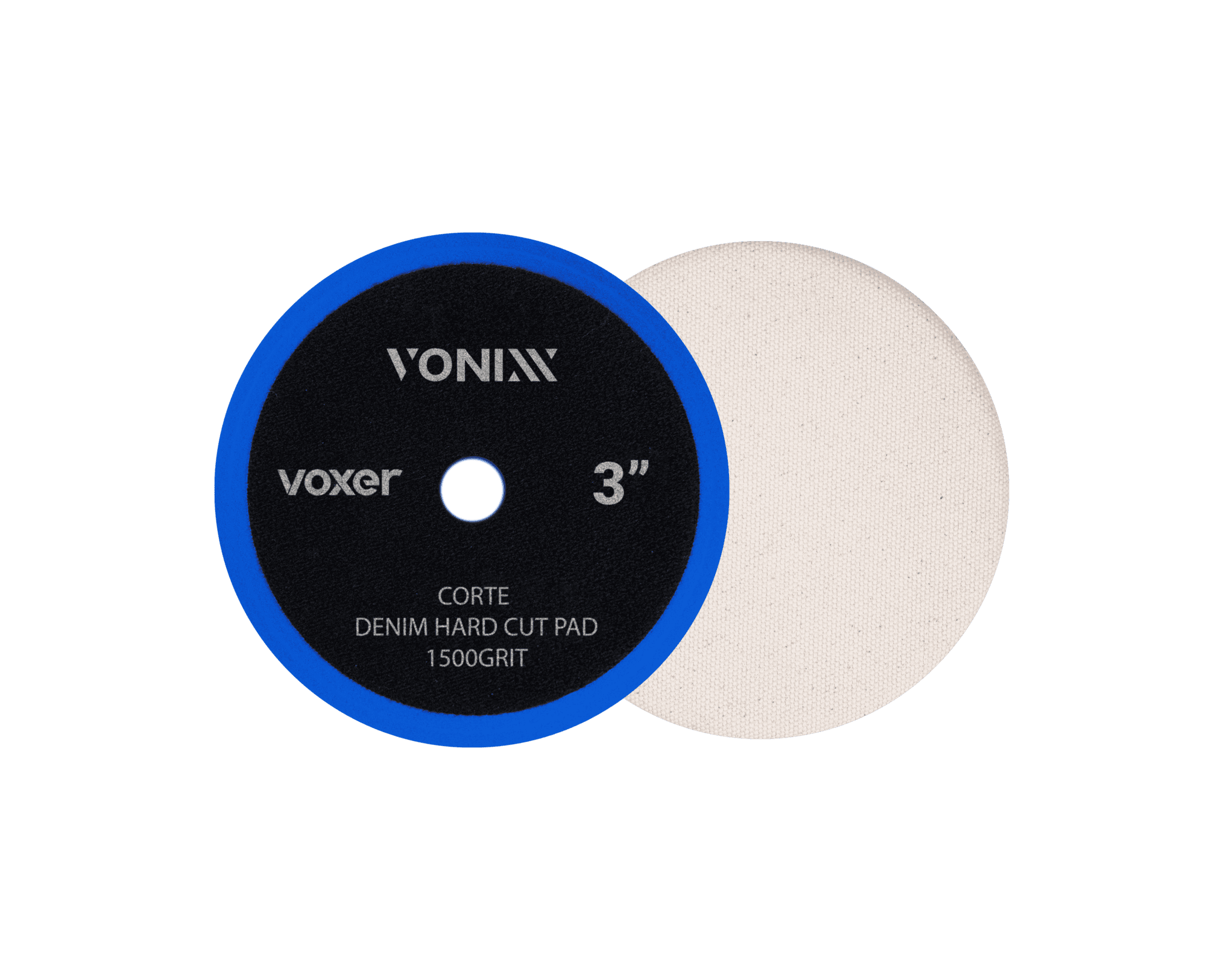 Boina Jeans Voxer Branca Corte 3