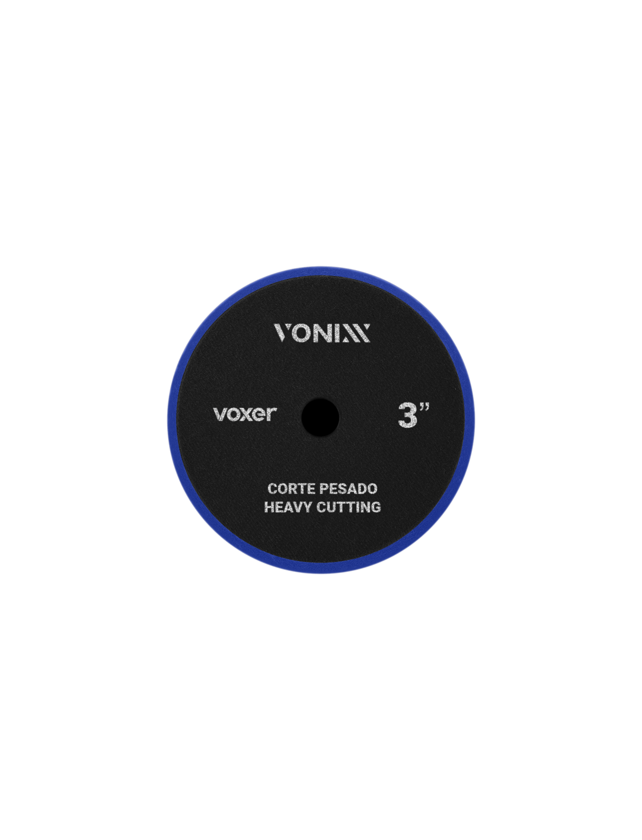 Boina Voxer L� de Corte Pesado para Polimento e Remo��o de Imperfei��es 3 e 6 polegadas