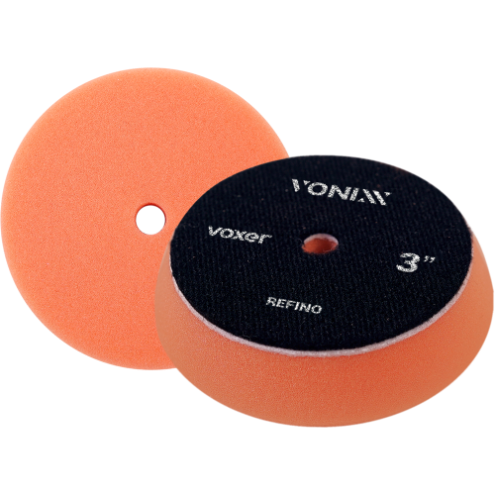 Boina Voxer Refino Laranja 3'' para Polimento Automotivo de Alta Precis�o