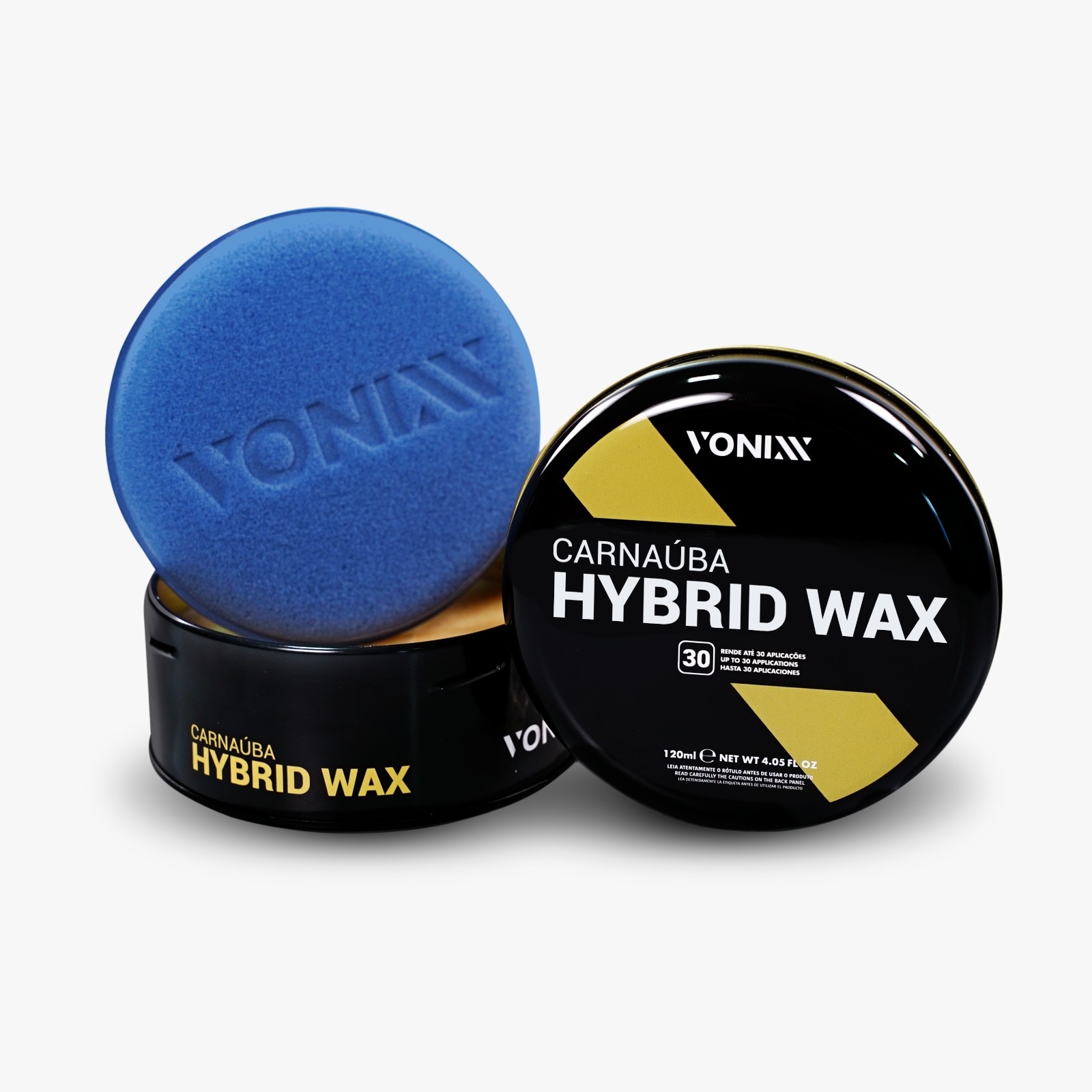 Cera Carnauba Hybrid Wax 120ml - Vonixx Sem Variação único