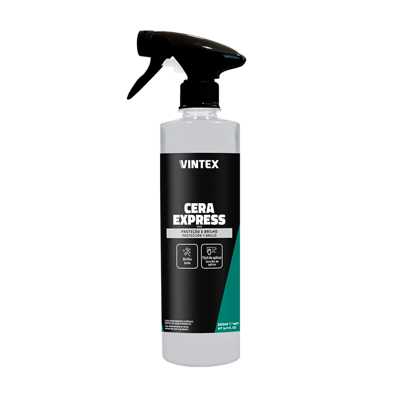 Cera Express Líquida Spray Proteção E Brilho Silicone