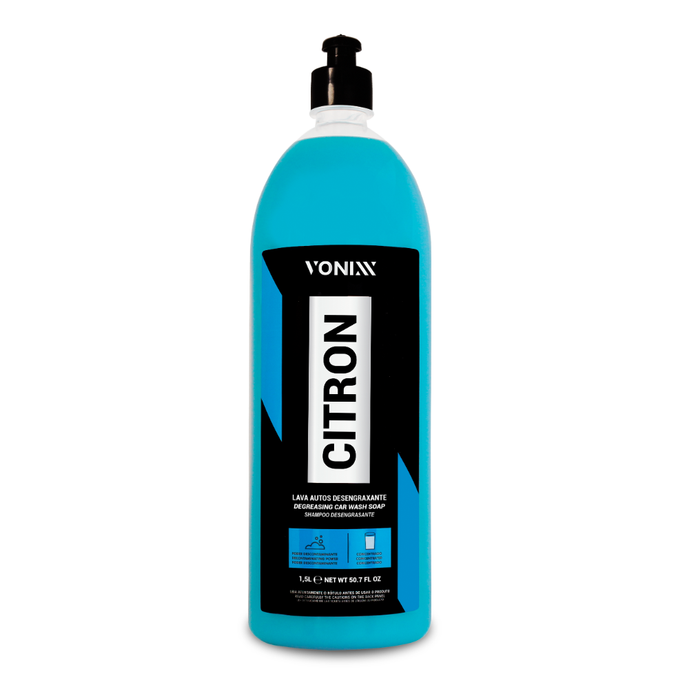 Shampoo desengraxante concentrado citron vonixx 1,5L