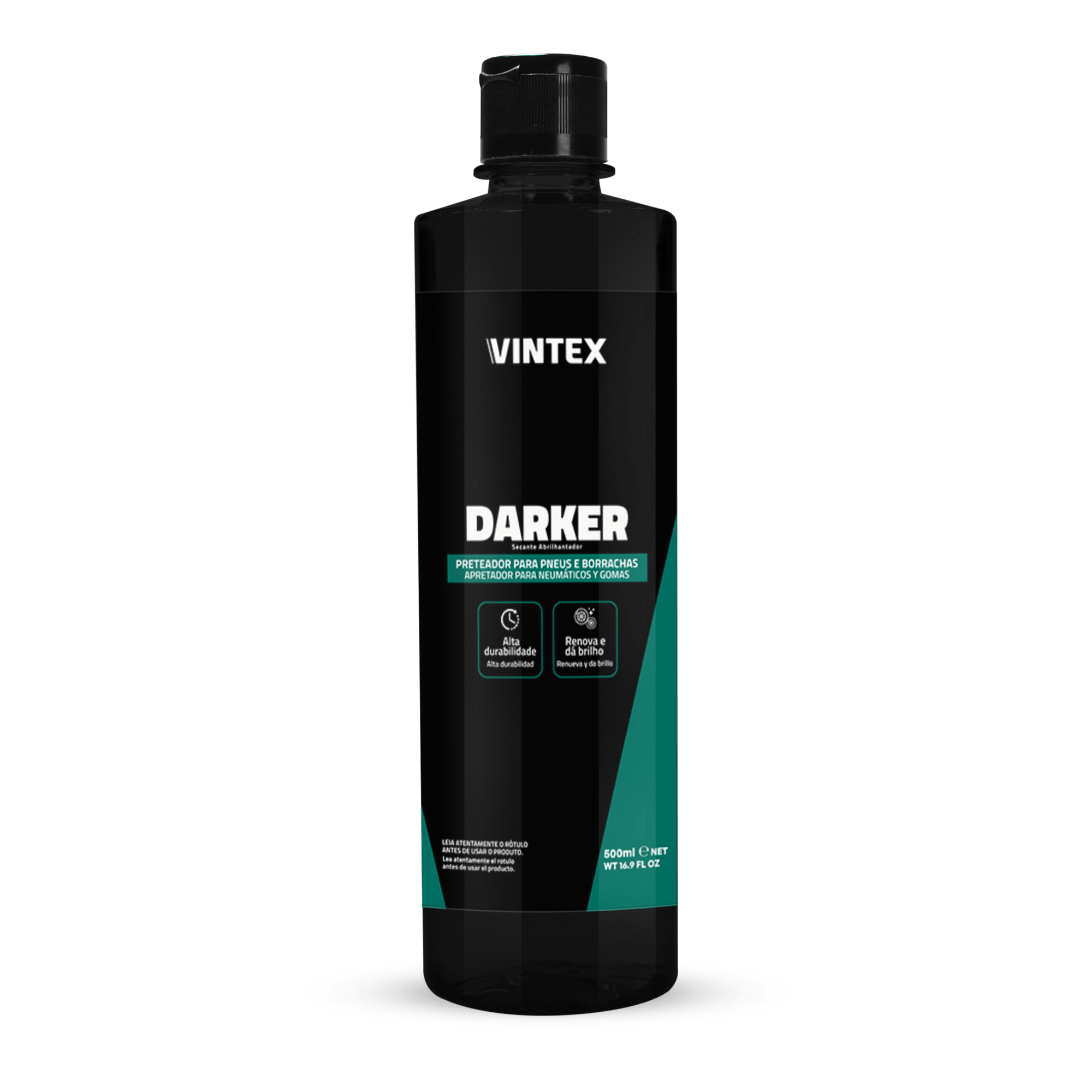 Darker 500ml Pneu Pretinho Revitalizador Borracha Vintex