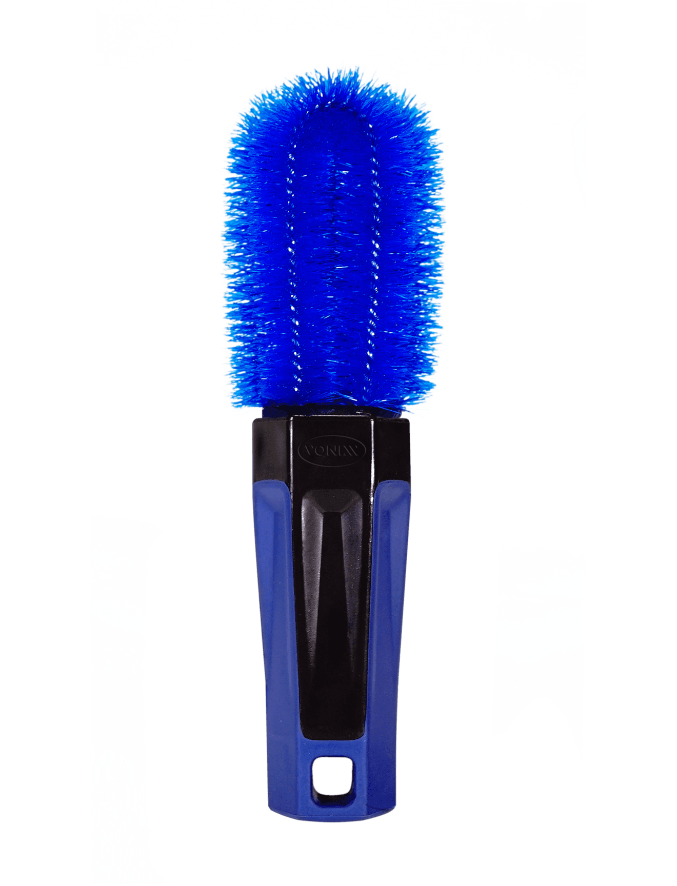 Escova para Limpeza de Parafusos de Rodas com Cerdas Resistente e Cabo Ergon�mico