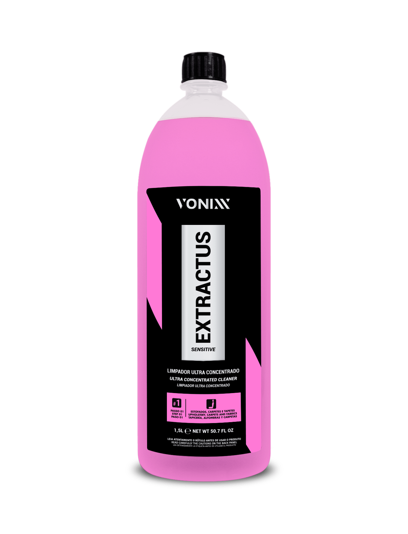 Extractus Sensitive Limpador Ultra Concentrado 1,5l Vonixx