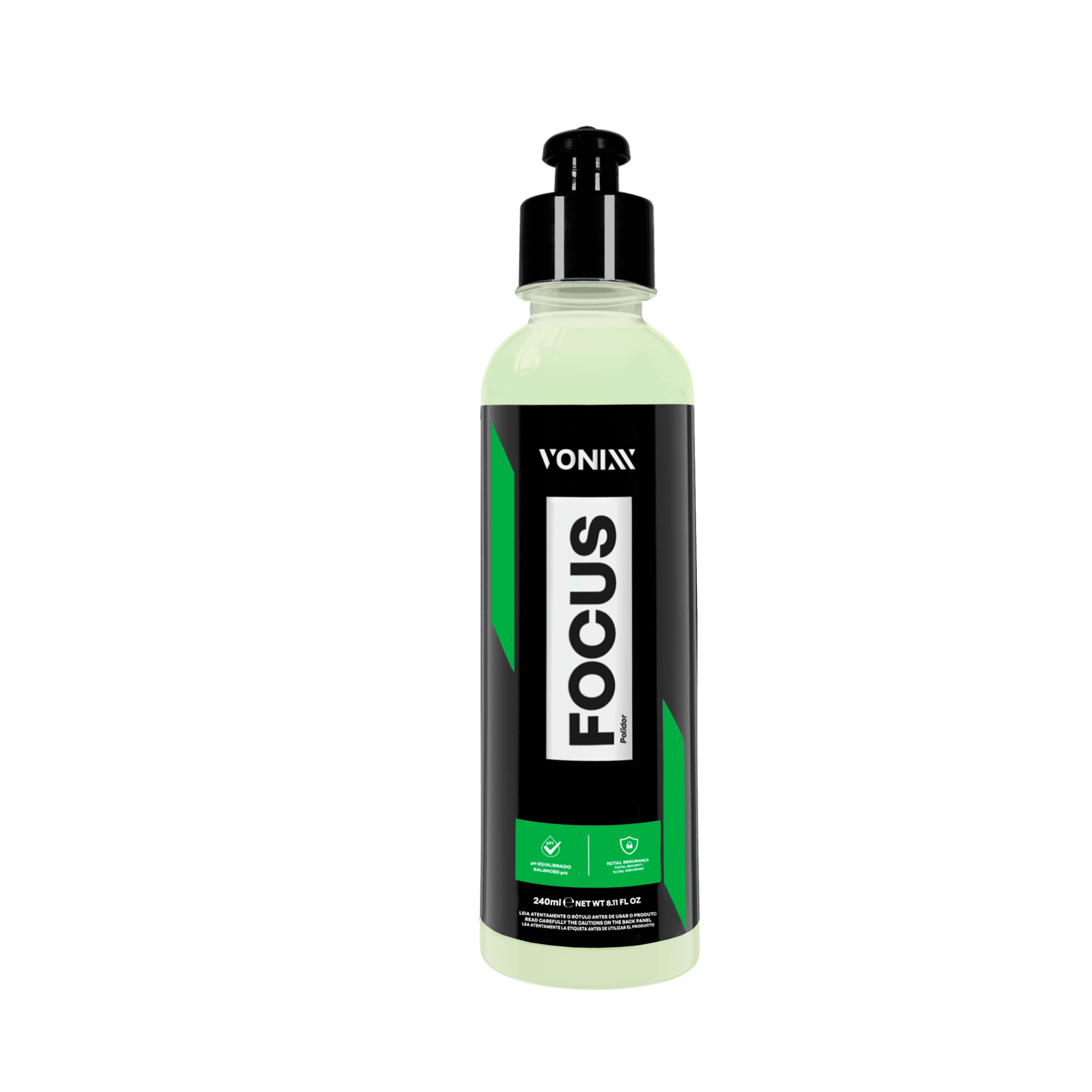 Removedor De Marcas D'Água Para Vidros Focus 240Ml Vonixx