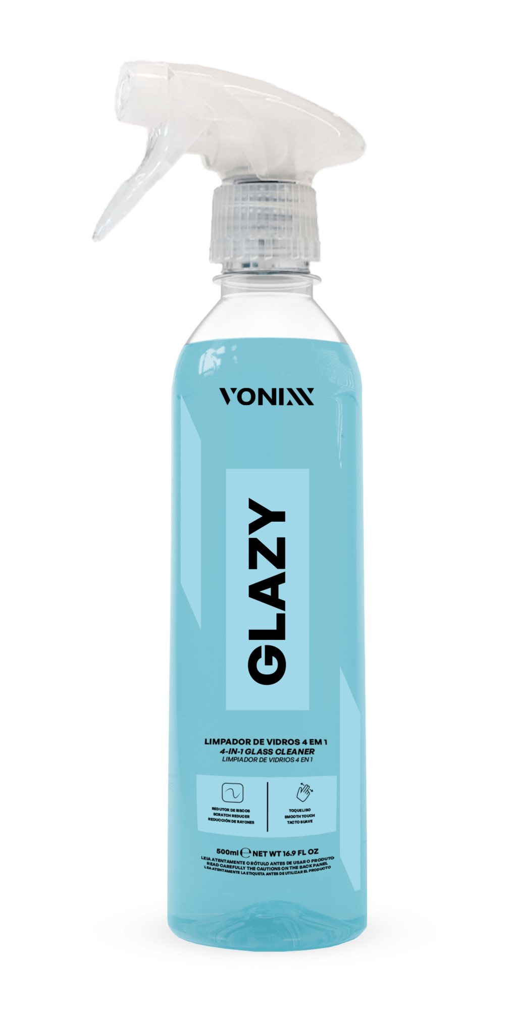 Glazy Limpa Vidros 500Ml Vonixx