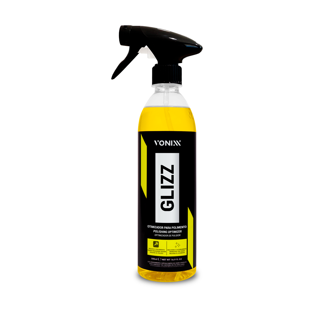 Otimizador De Polimento Glizz 500ml - Vonixx