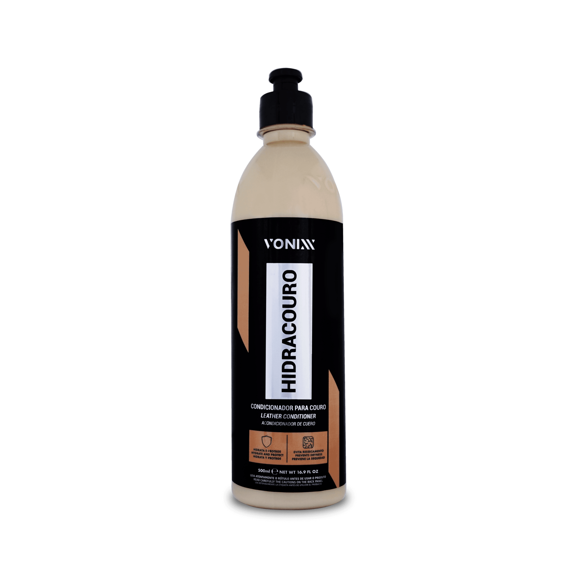 Hidracouro - Hidratante de couro - 500ML- Vonixx