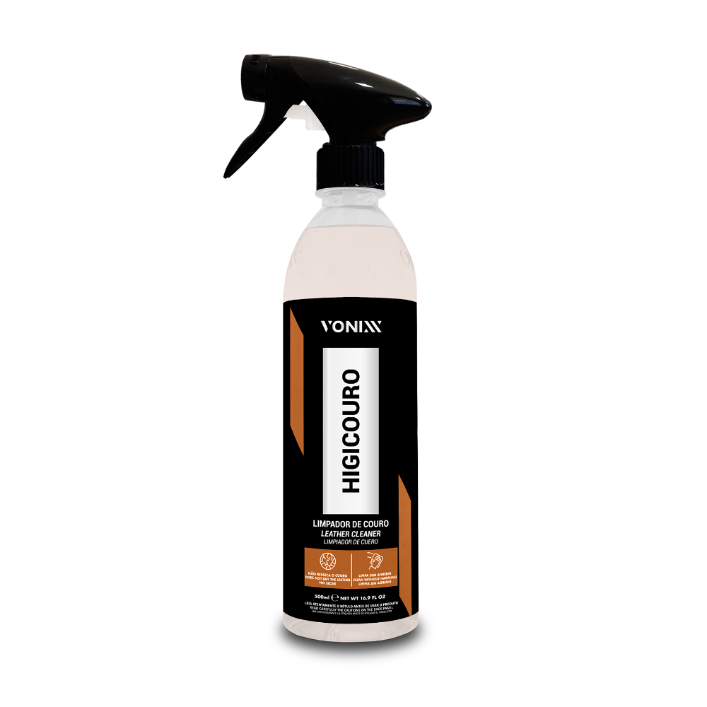 Limpador E Higienizador De Couro Higicouro Vonixx 500ml