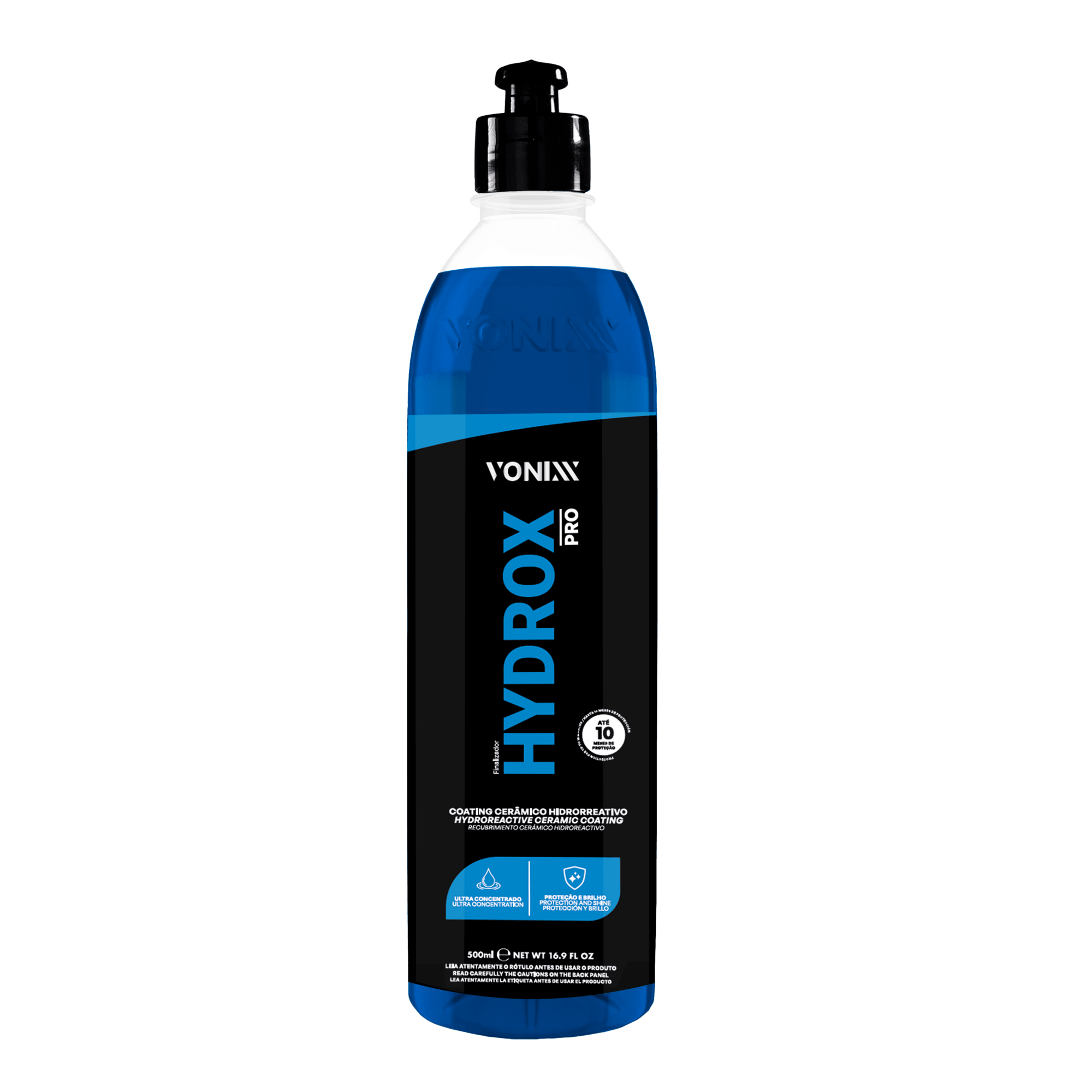 HYDROX PRO Coating Cer�mico Hidrorreativo Ultra Concentrado com Prote��o e Brilho At� 10 Meses