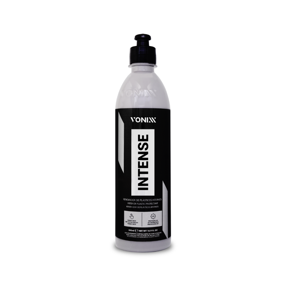 Renovador De Plastico Intense 500ml - Vonixx
