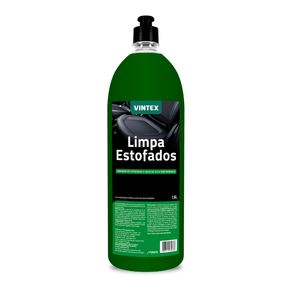 Limpa Estofados e Banco Automotivo 1,5L - Vintex